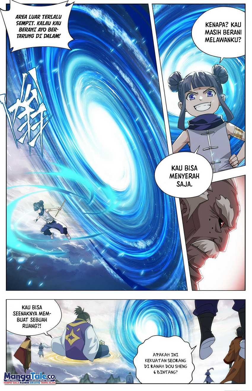 Battle Through the Heavens Chapter 429